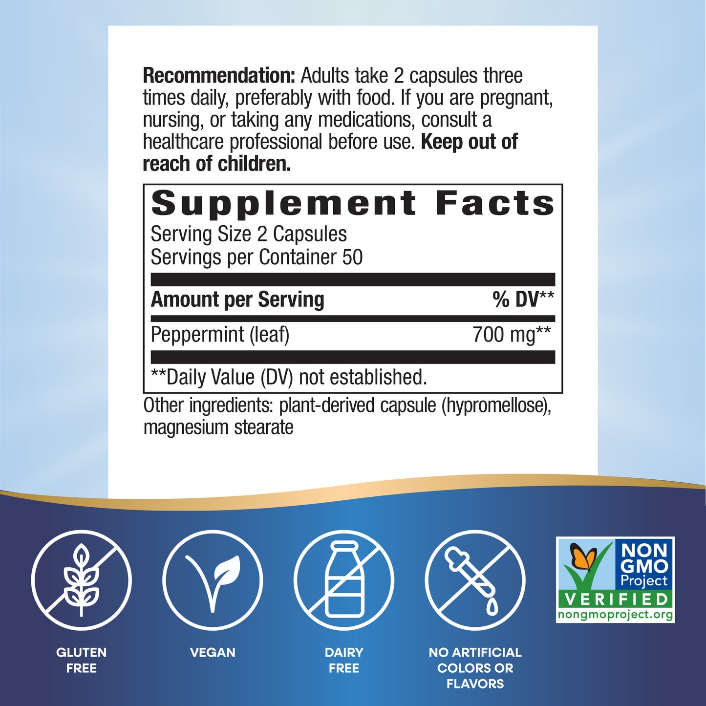 <{%MAIN6_14160%}>Nature's Way® | Peppermint Leaf
