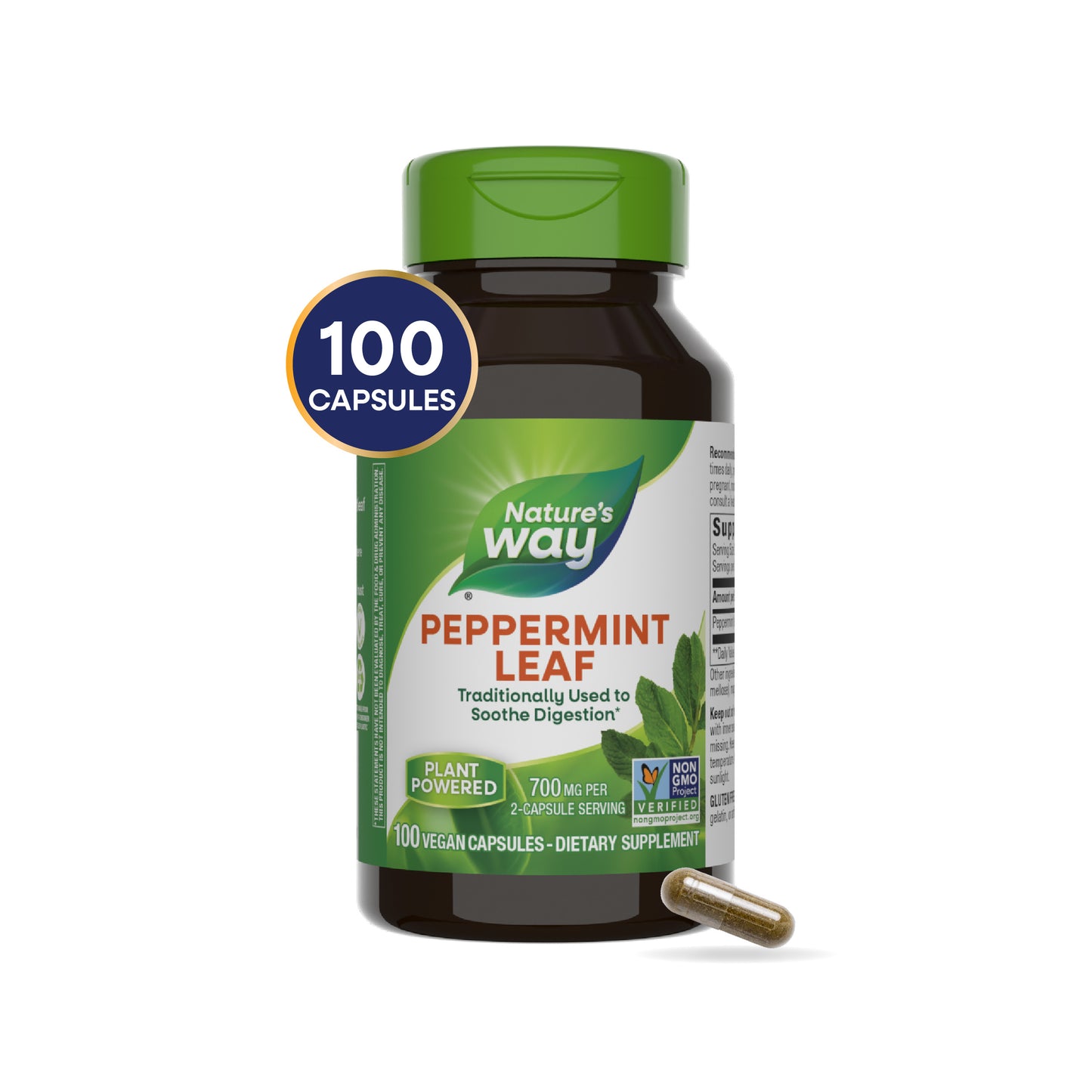 <{%MAIN7_14160%}>Nature's Way® | Peppermint Leaf