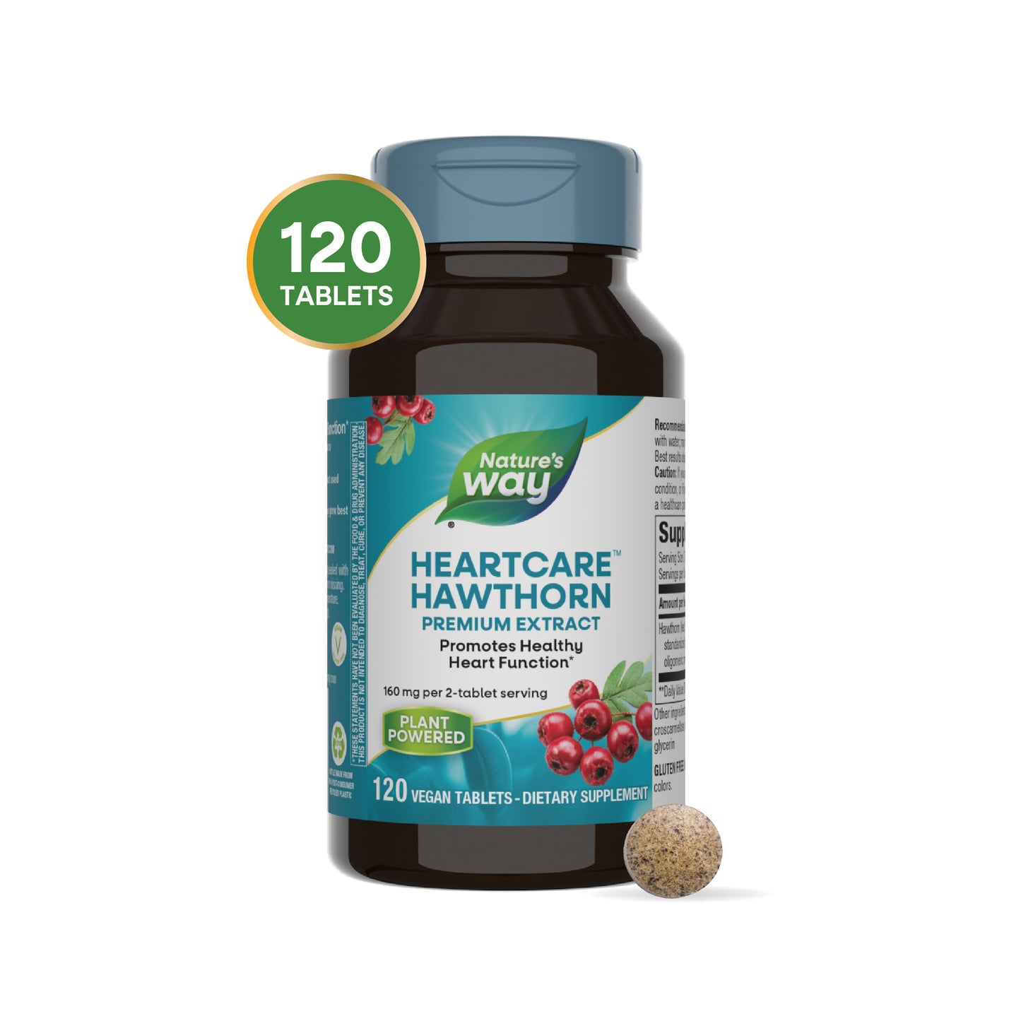 <{%MAIN7_6690%}>Nature's Way® | HeartCare Hawthorn Premium Extract