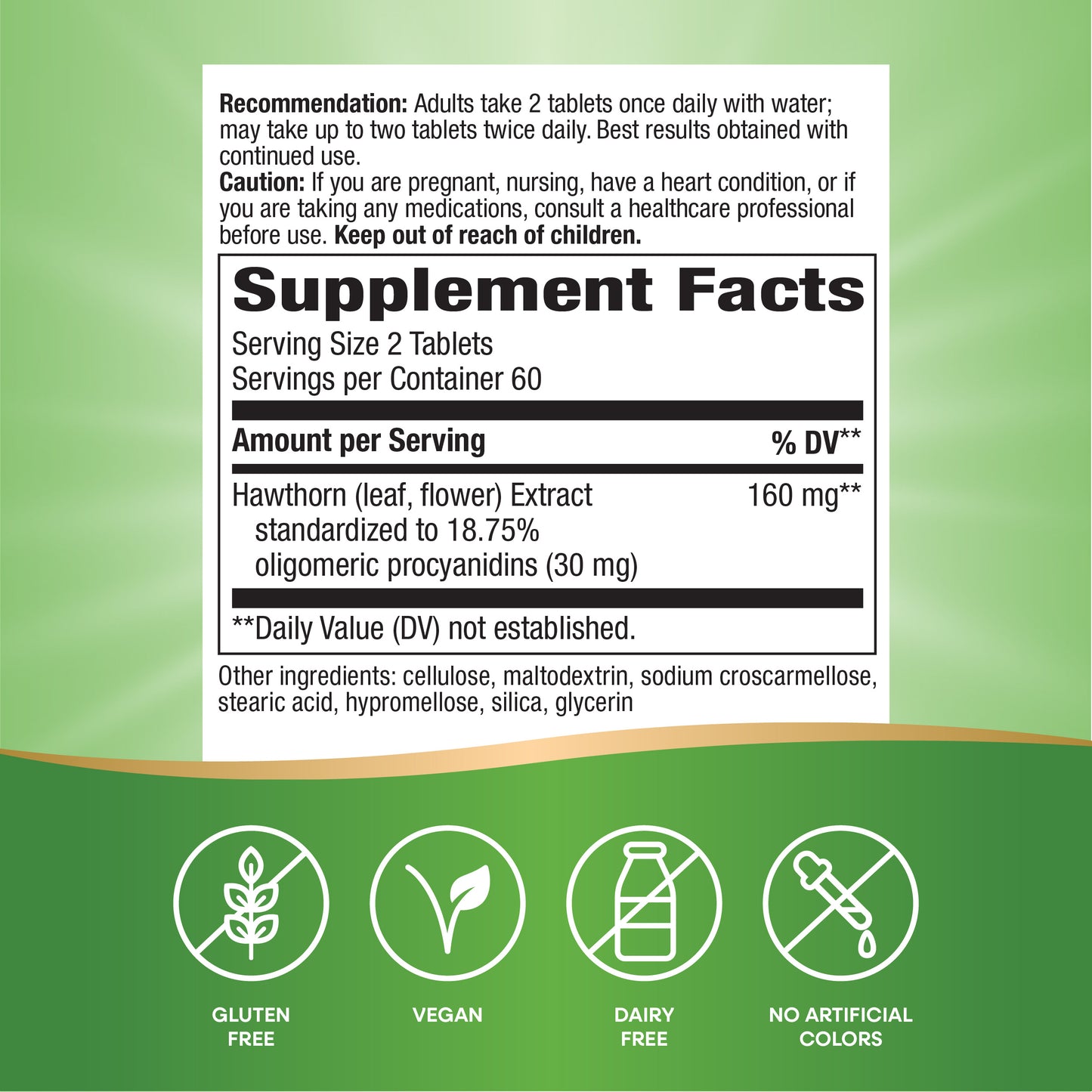 <{%MAIN6_6690%}>Nature's Way® | HeartCare Hawthorn Premium Extract