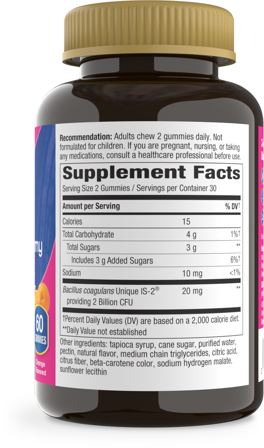 <{%MAIN1_14721E%}>Nature's Way® | 3-in-1 Probiotic Women's Gummy