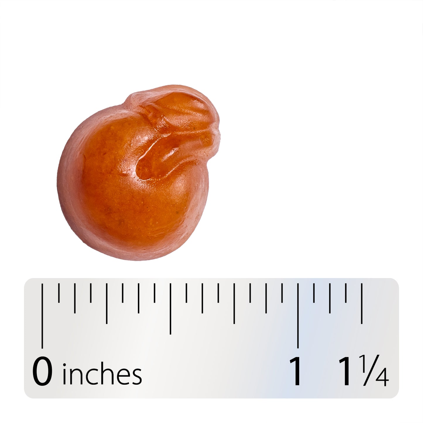 <{%MAIN10_15205%}>Nature's Way® | Alive! Zero Sugar Men's Gummy Multivitamin - Gummy and ruler