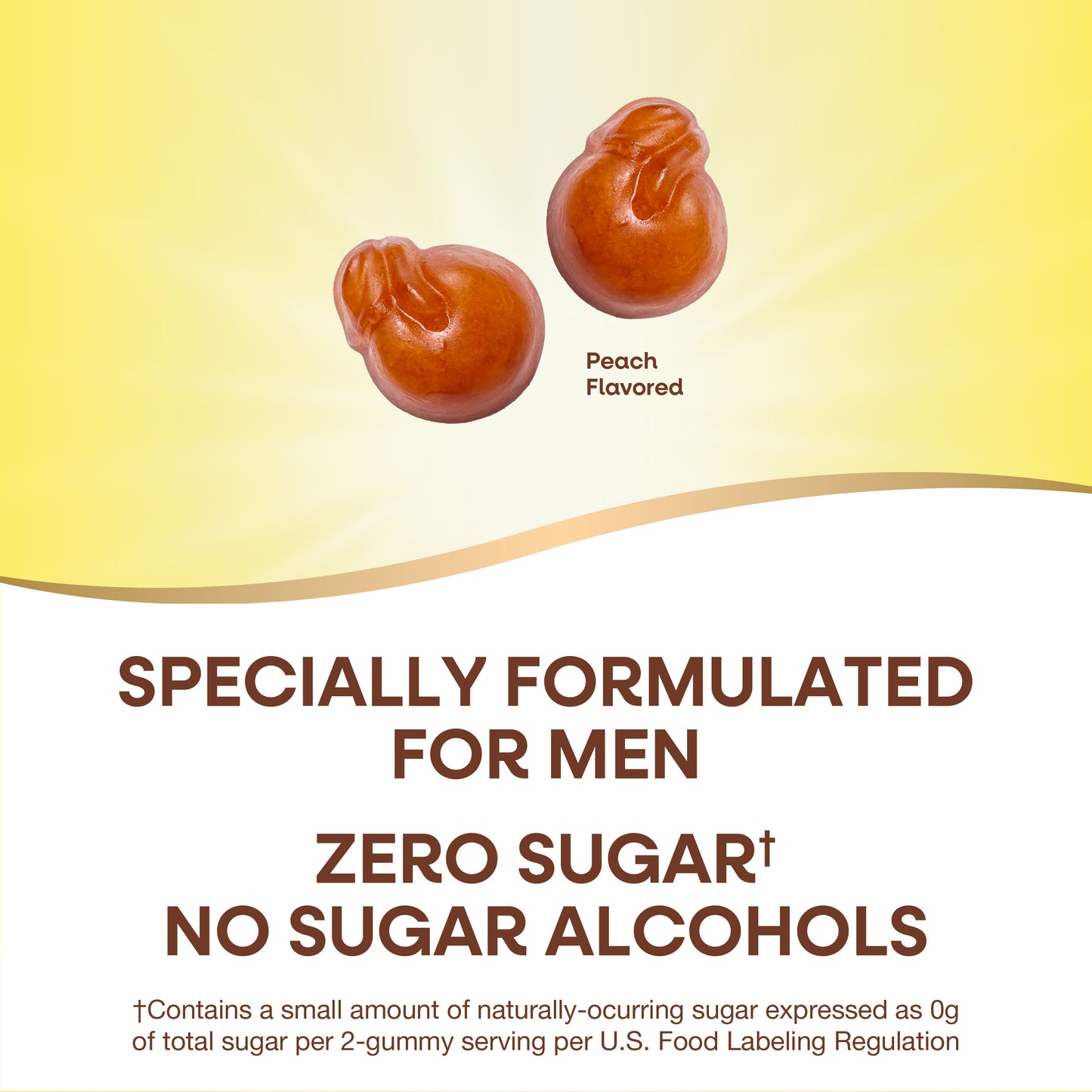 <{%MAIN3_14620%}>Nature's Way® | Alive! Zero Sugar Men's Gummy Multivitamin