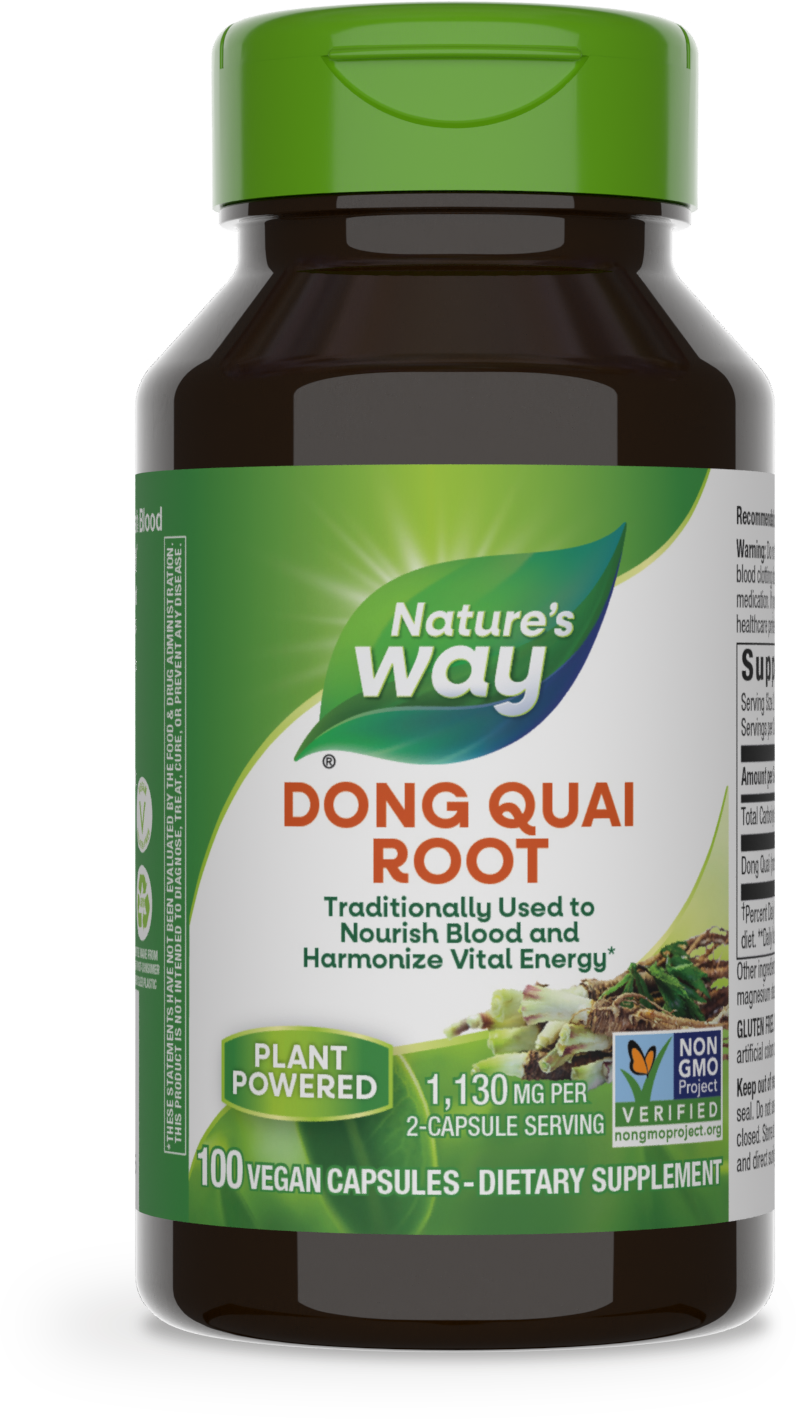 <{%PRIMARY_12380%}>Nature's Way® | Dong Quai Root, 100 capsules