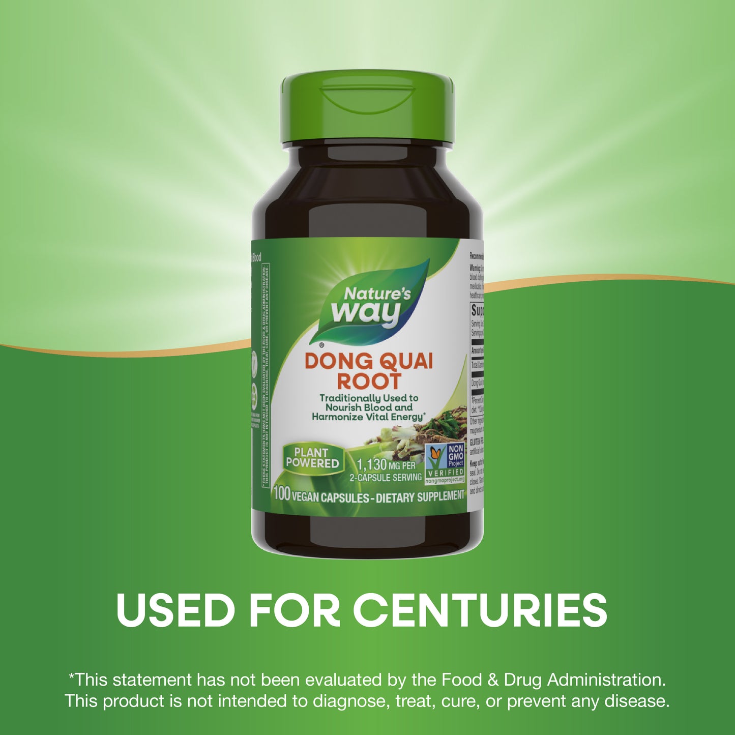 <{%MAIN5_12380%}>Nature's Way® | Dong Quai Root