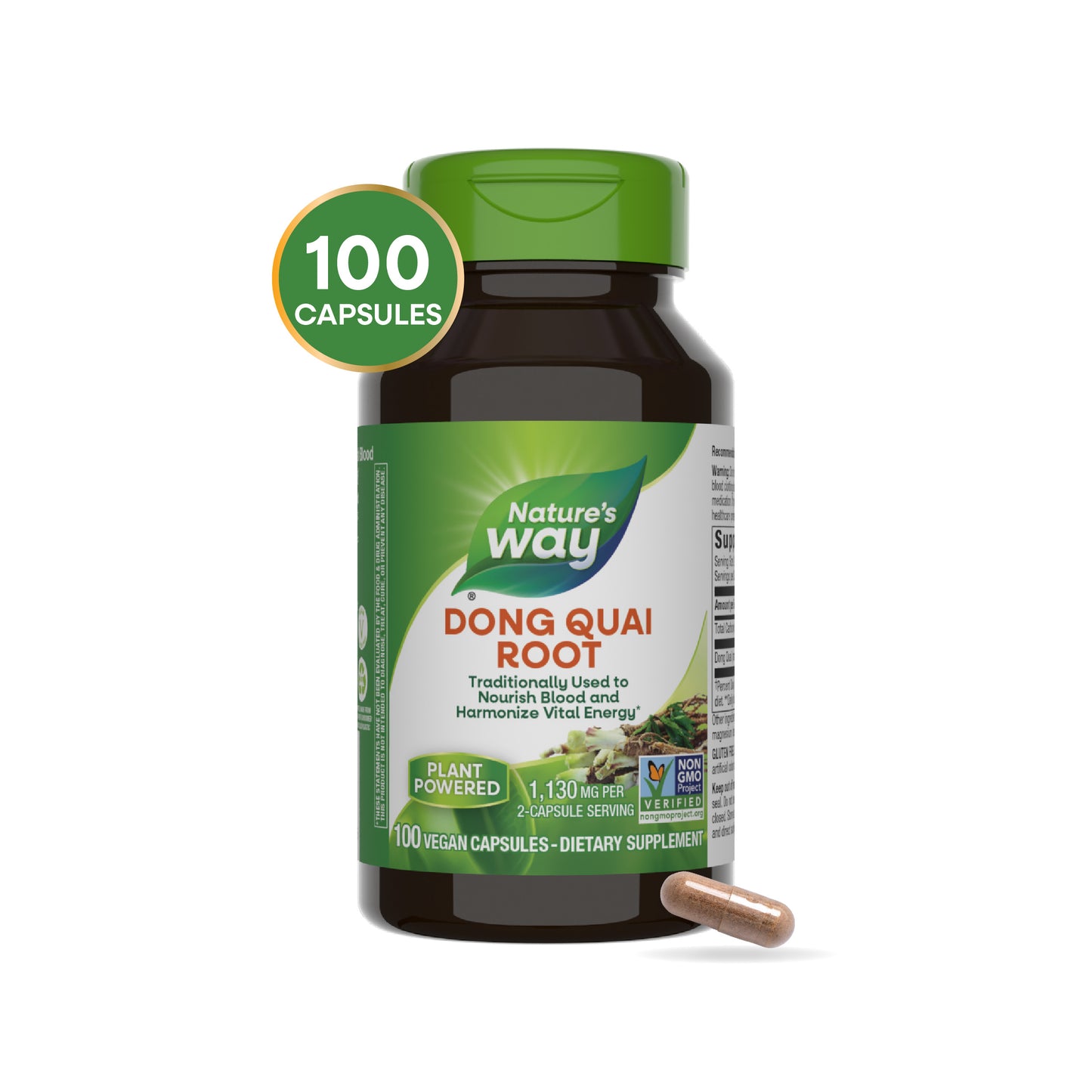 <{%MAIN7_12380%}>Nature's Way® | Dong Quai Root