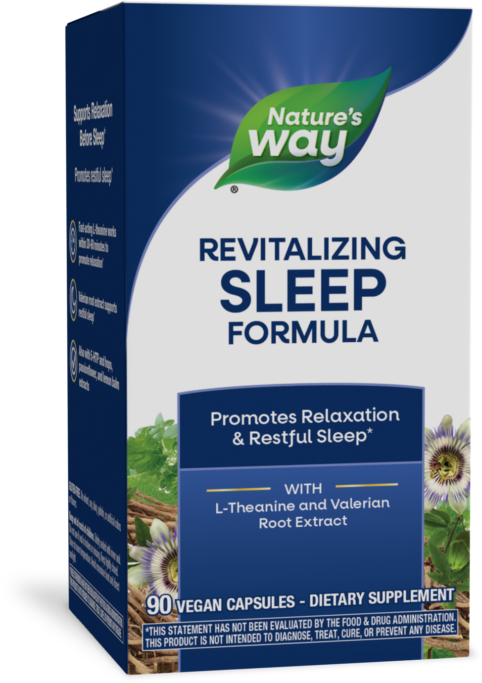<{%PRIMARY_03239%}>Nature's Way® | Revitalizing Sleep Formula, 90 capsules