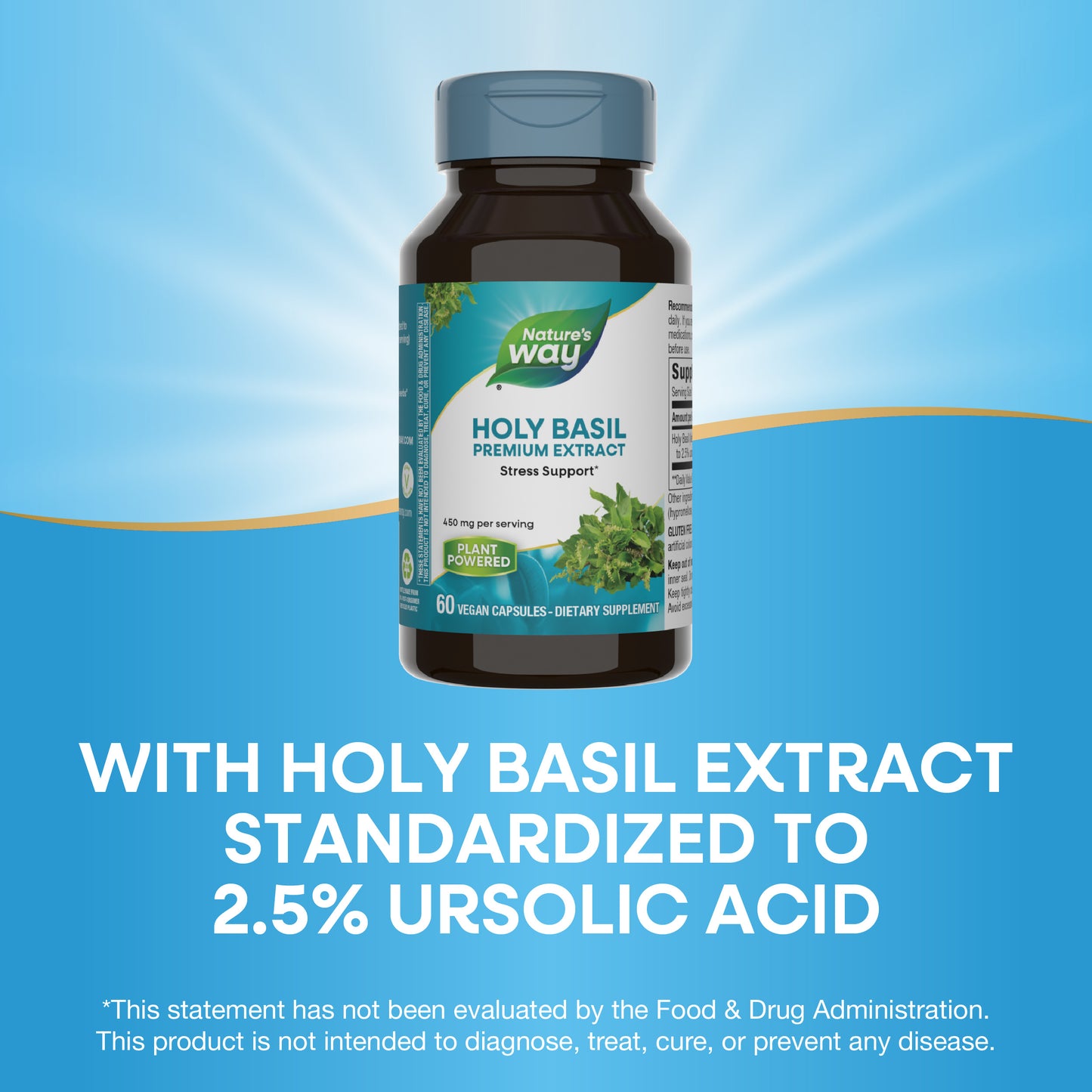 <{%MAIN5_15493%}>Nature's Way® | Holy Basil Premium Extract