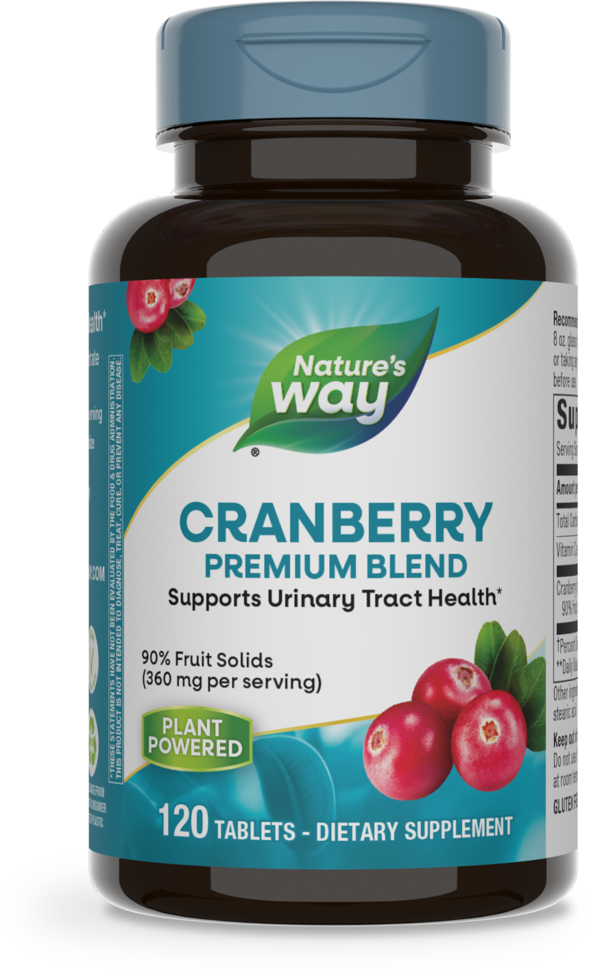 <{%PRIMARY_15021%}>Nature's Way® | Cranberry Premium Blend, 120 tablets