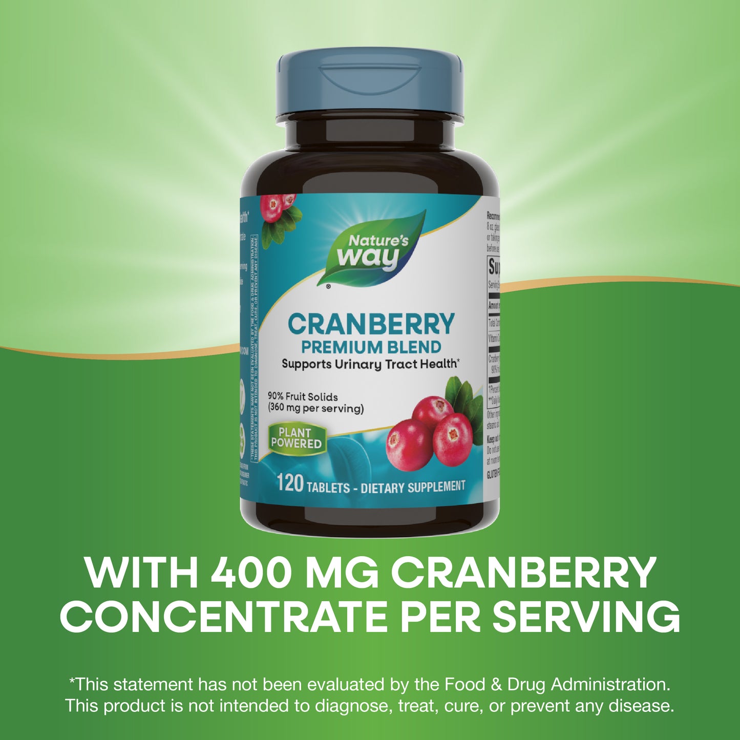 <{%MAIN12_15021%}>Nature's Way® | Cranberry Premium Blend