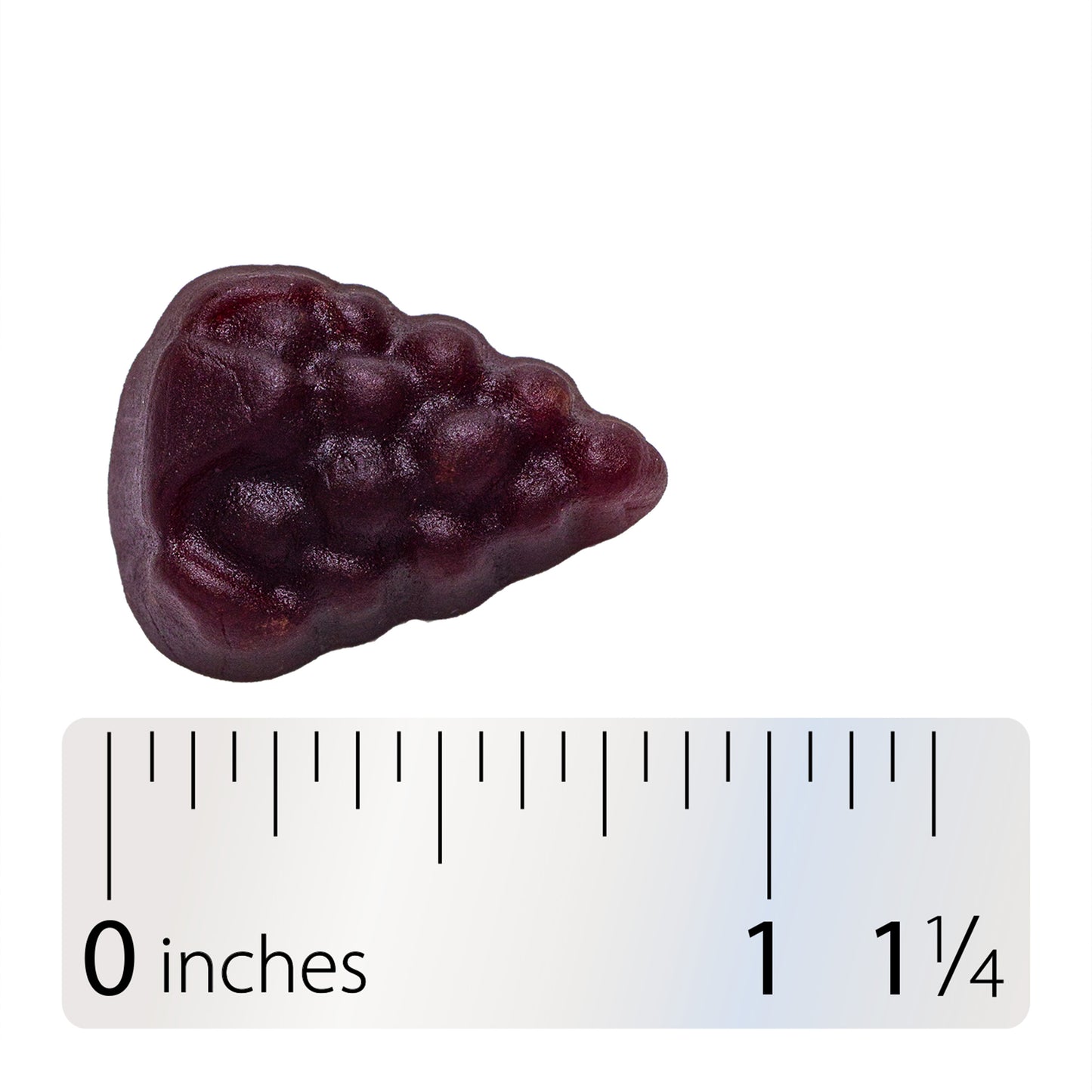 <{%MAIN4_12345%}>Nature's Way® | Sambucus Elderberry Immune Gummy - Gummy and ruler