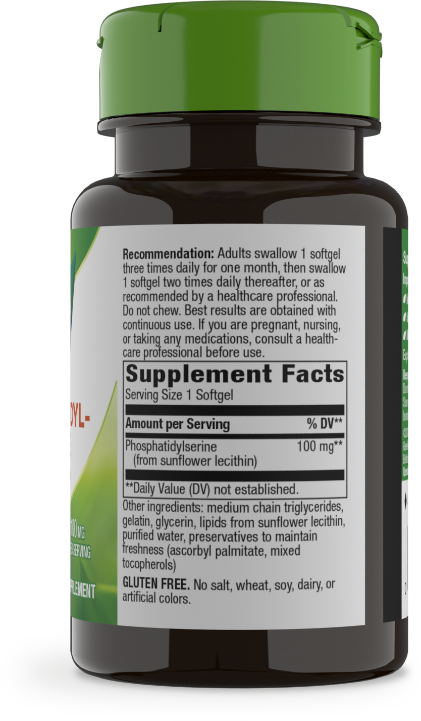 <{%MAIN2_45161%}>Nature's Way® | Phosphatidylserine - right side of pack