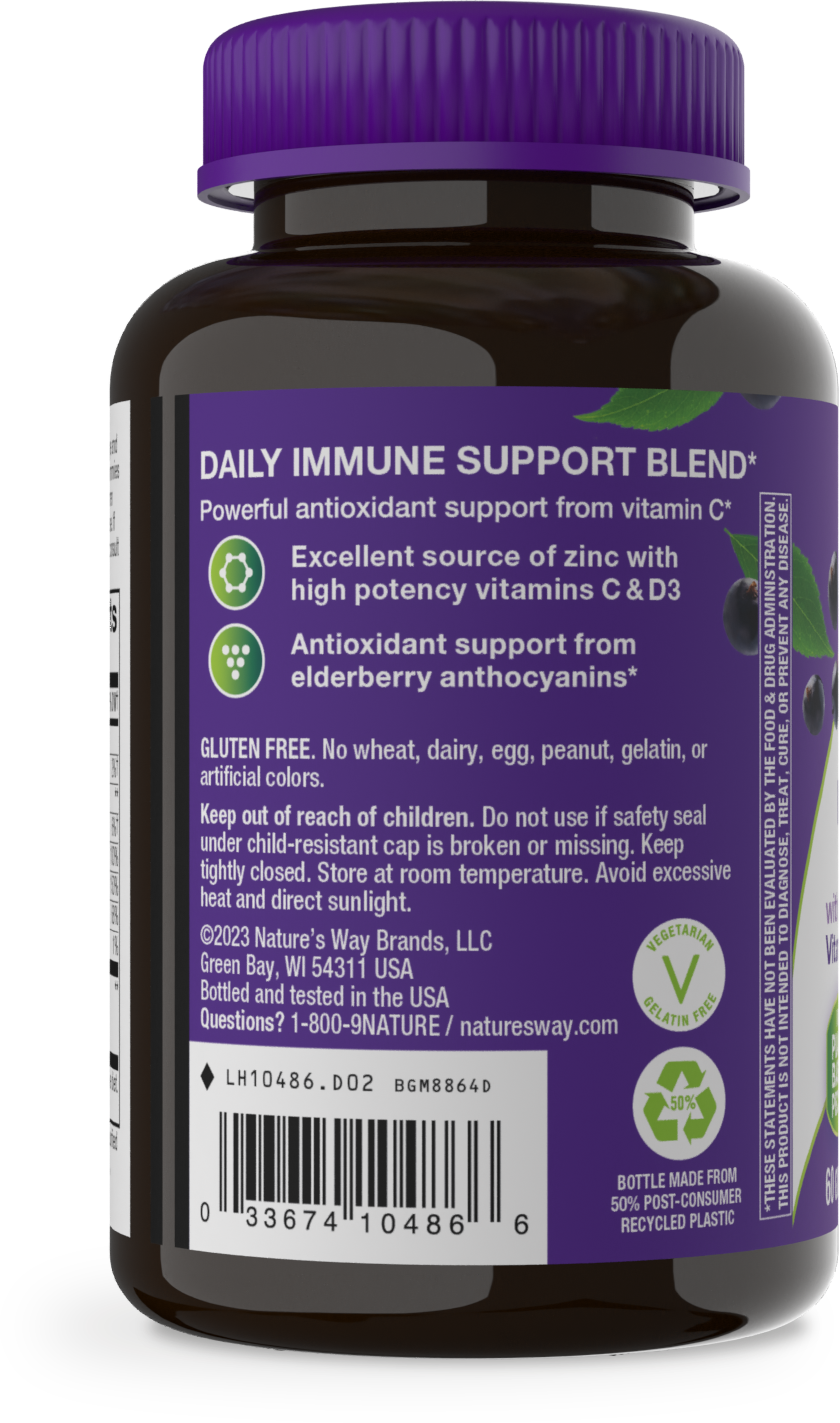 <{%MAIN11_10486%}>Nature's Way® | Sambucus Immune Gummy - left side of pack