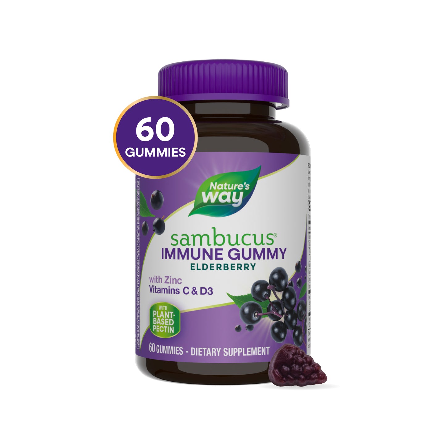 <{%MAIN15_10486%}>Nature's Way® | Sambucus Immune Gummy