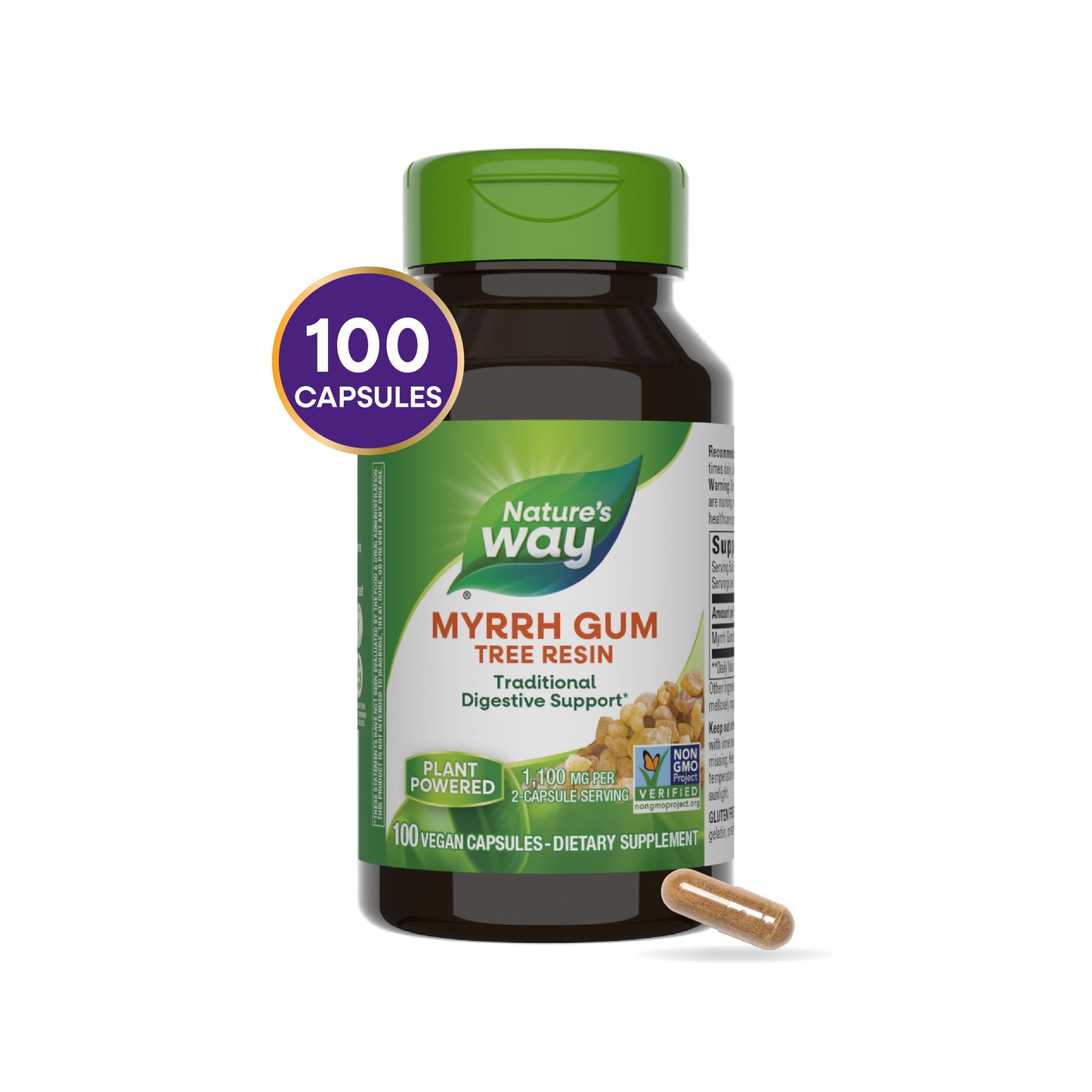 <{%MAIN7_15100%}>Nature's Way® | Myrrh Gum Tree Resin