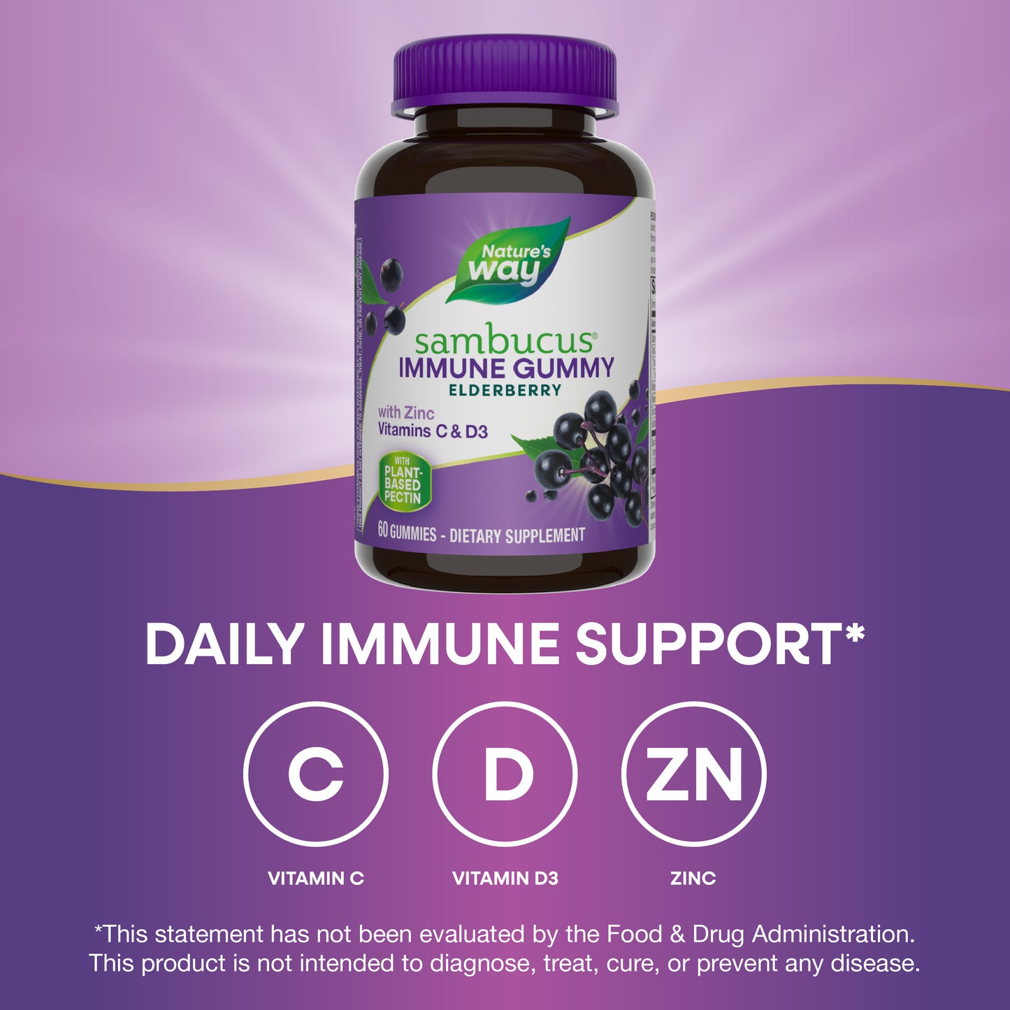 <{%MAIN13_10486%}>Nature's Way® | Sambucus Immune Gummy