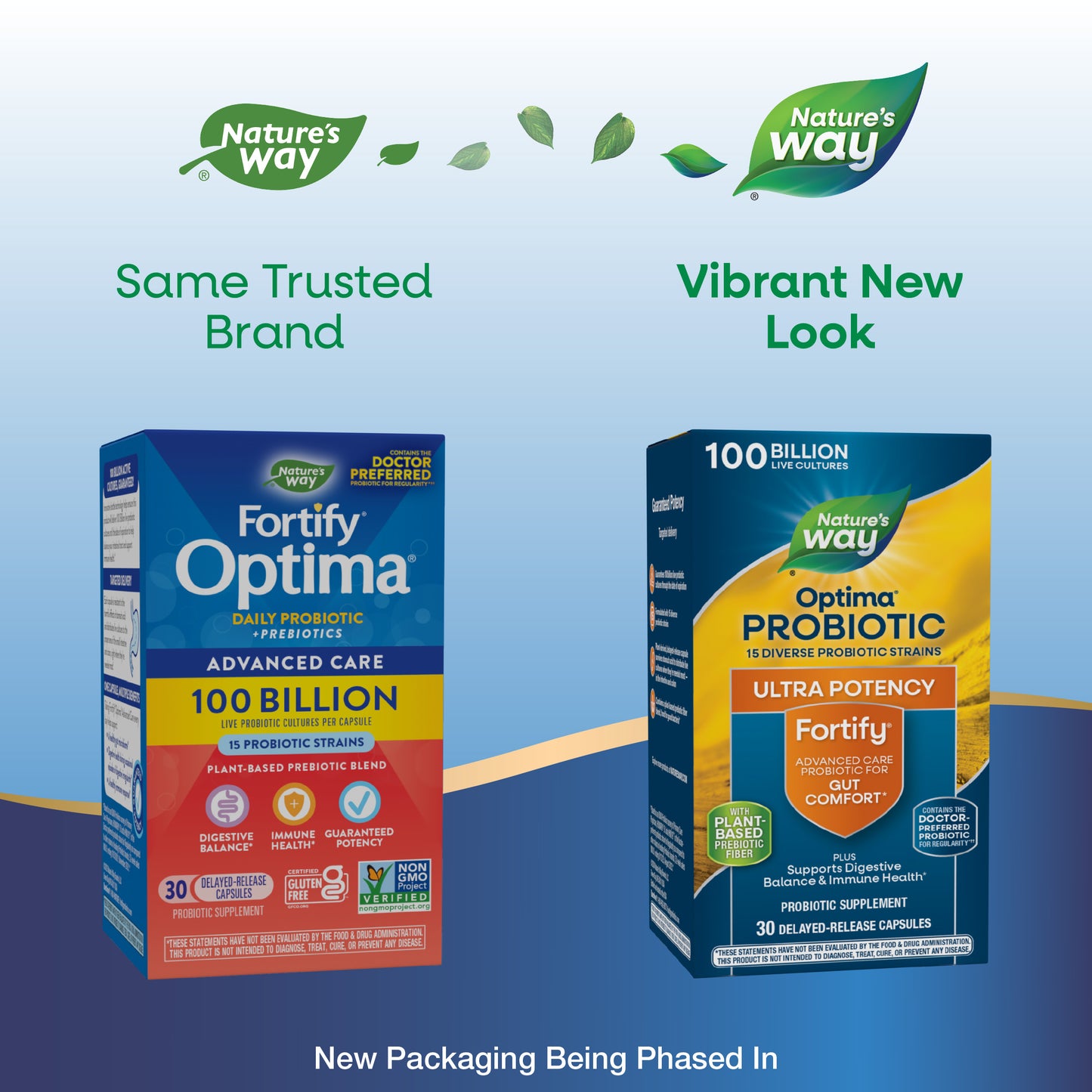 <{%MAIN1_15784%}>Nature's Way® | Fortify Optima 100 Billion Probiotic