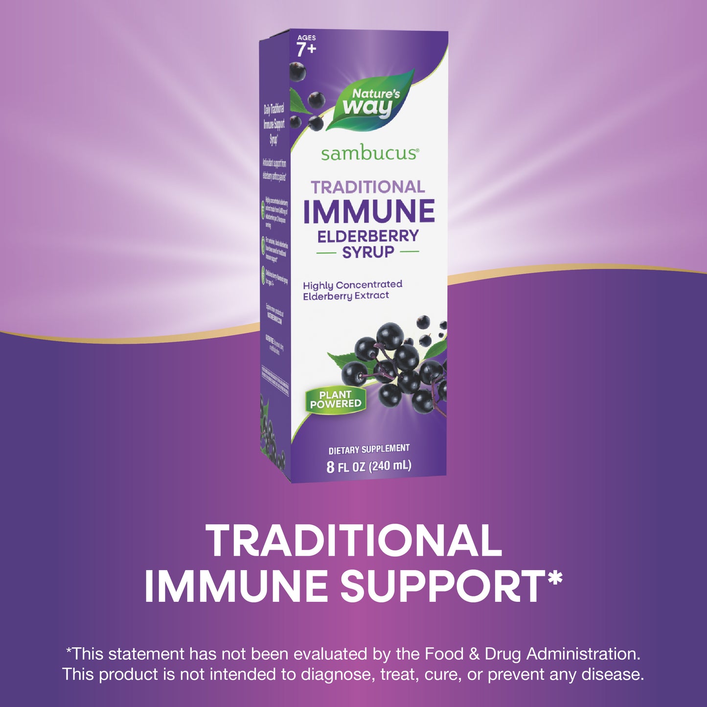 <{%MAIN6_15332%}>Nature's Way® | Sambucus Traditional Immune Elderberry Syrup
