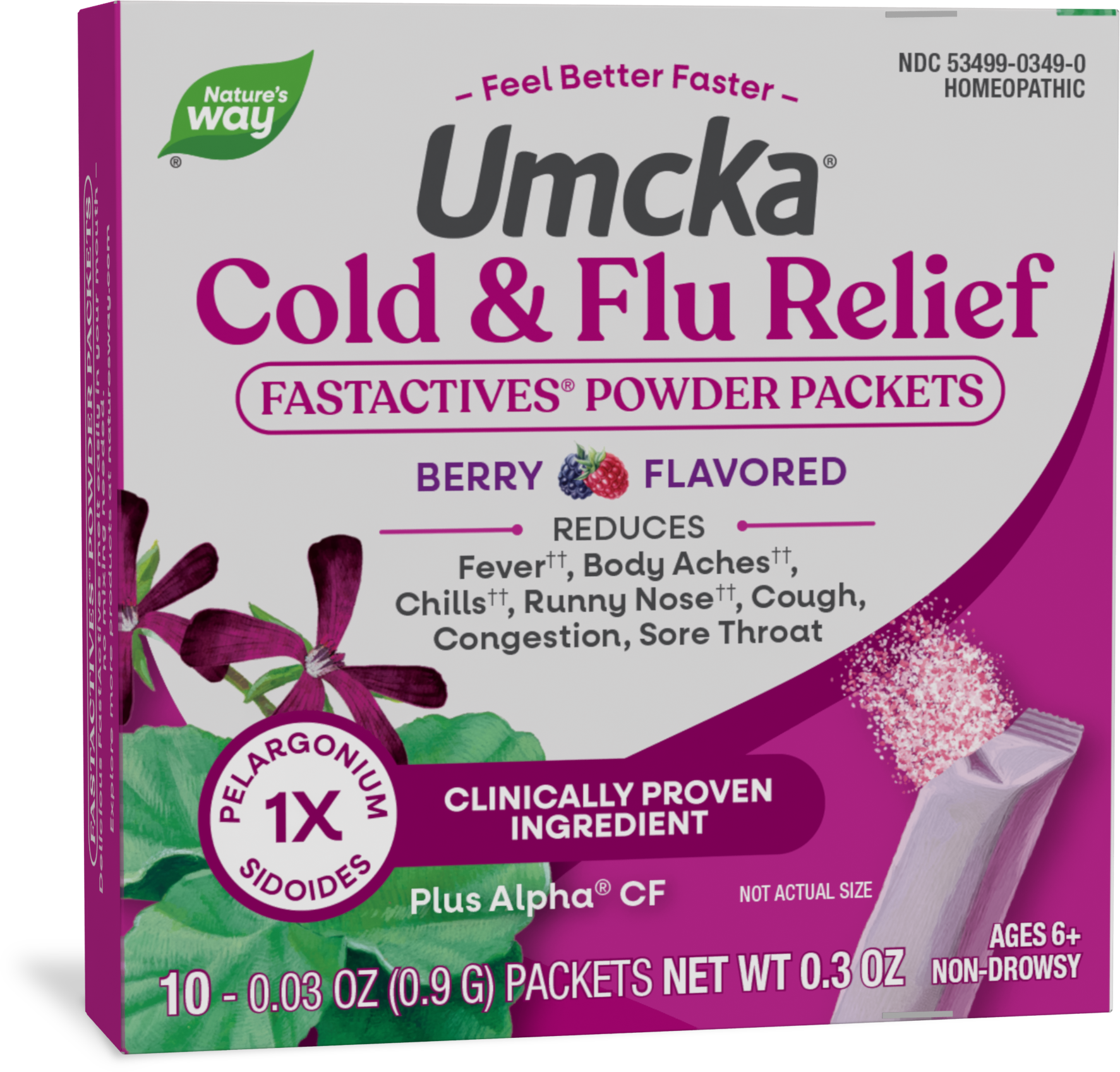wakeda様 umc3-sec2、umc9-sec2、umc12-057 Umcka® Cold&Flu Relief FastActives® | Nature's Way®