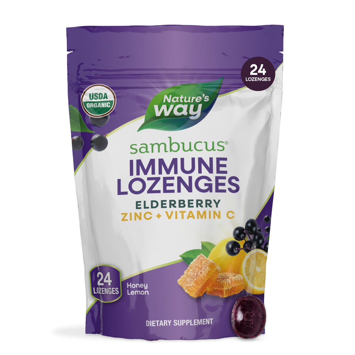 <{%MAIN12_12089%}>Nature's Way® | Sambucus Immune Lozenges