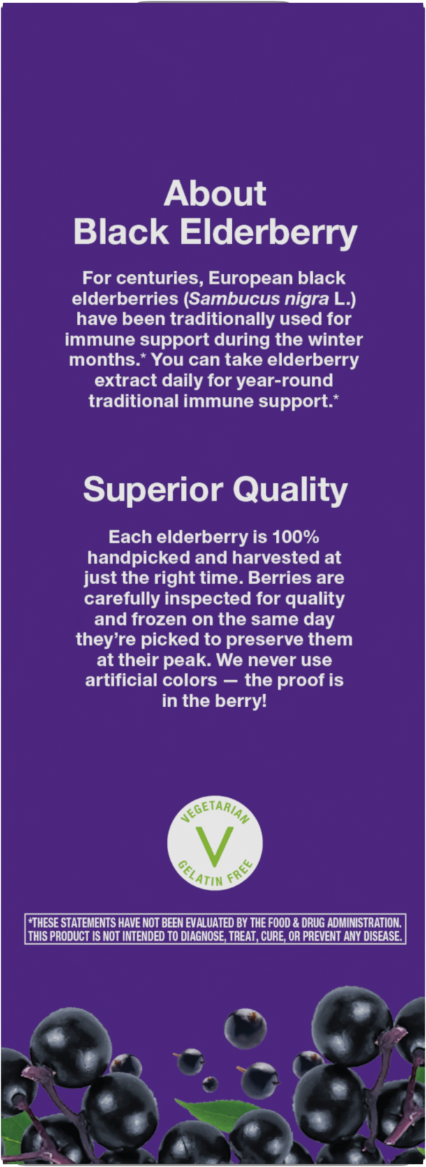 <{%360IMAGE2_15359%}>Nature's Way® | Sambucus Immune Elderberry Syrup for Kids* - back of pack