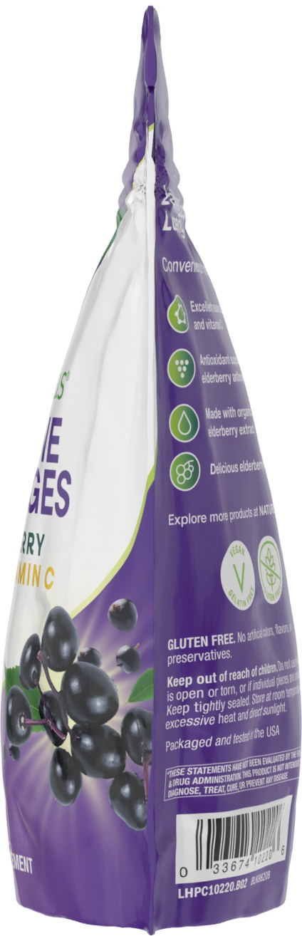 <{%360IMAGE11_10220%}>Nature's Way® | Sambucus Immune Lozenges - left side of pack