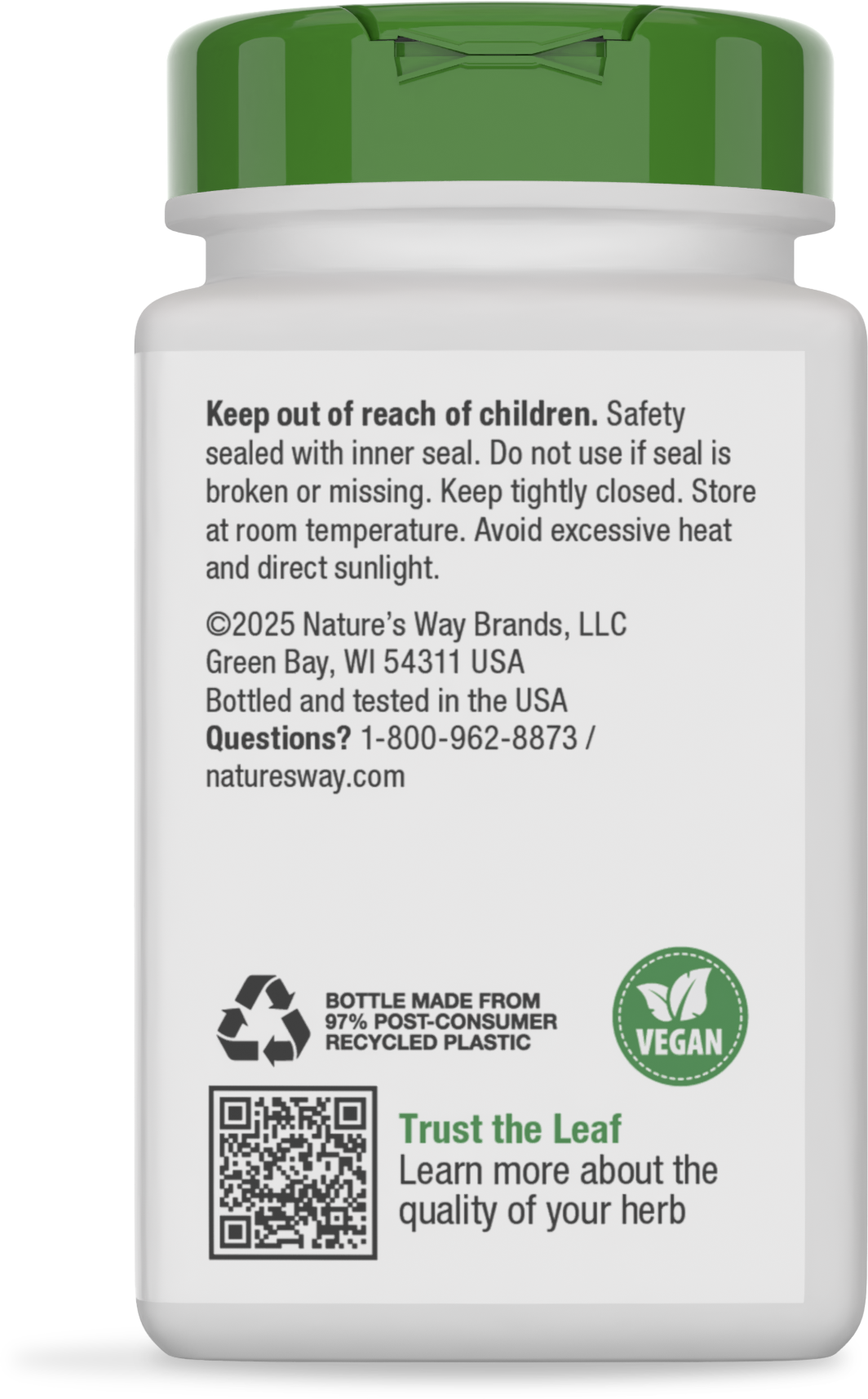 <{%360IMAGE7_10180%}>Nature's Way® | Astragalus Root - back of pack
