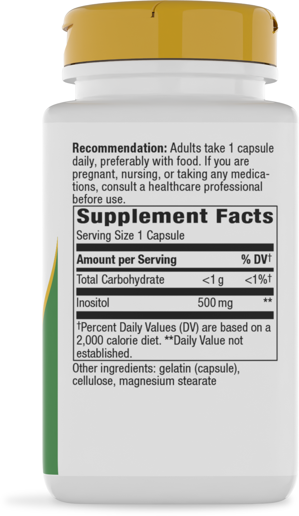 <{%360IMAGE1_40461%}>Nature's Way® | Inositol - right side of pack