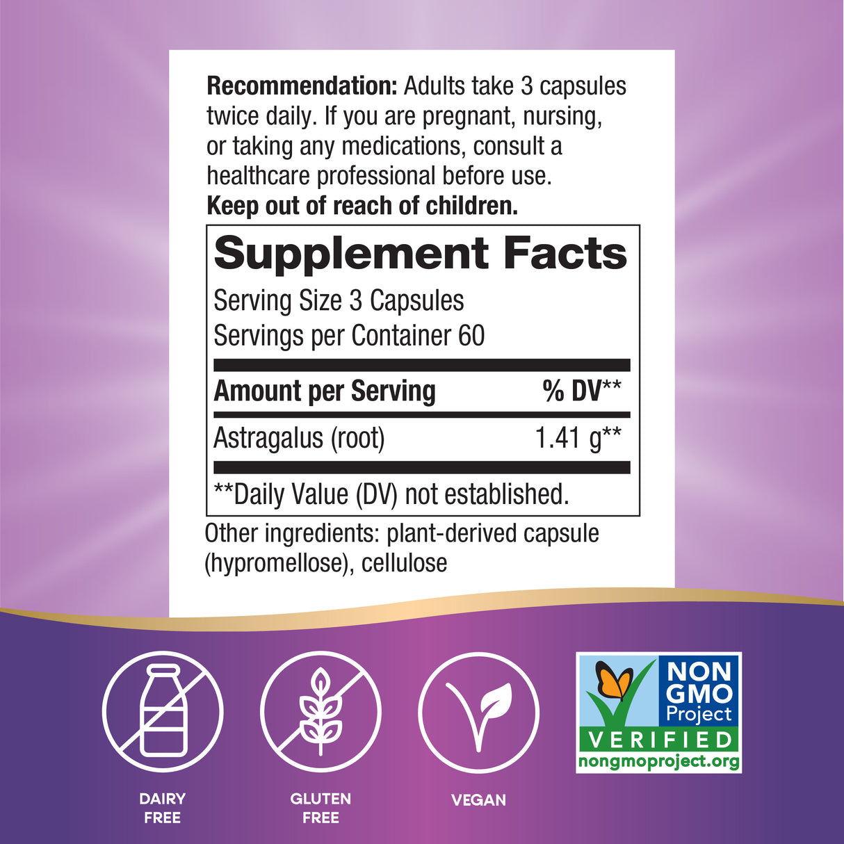 <{%MAIN4_15337%}>Nature's Way® | Astragalus Root
