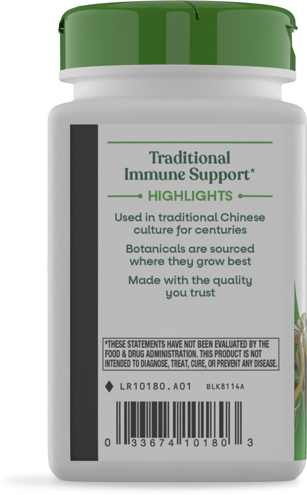 <{%360IMAGE6_10180%}>Nature's Way® | Astragalus Root - left side of pack