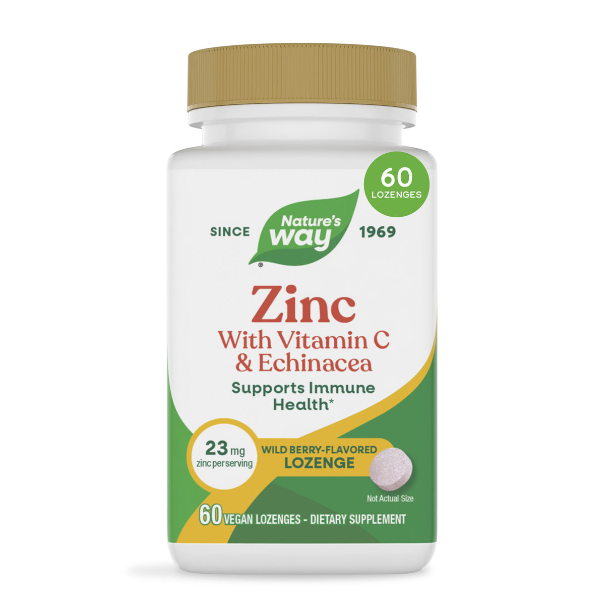 <{%MAIN7_41092%}>Nature's Way® | Zinc Lozenges
