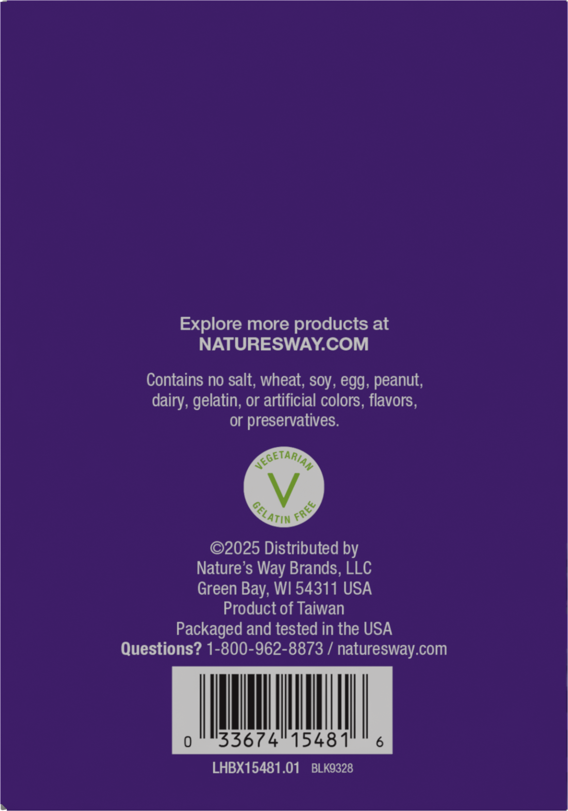 <{%360IMAGE3_15481%}>Nature's Way® | Sambucus Ultra Immune Juicy Burst - left side of pack