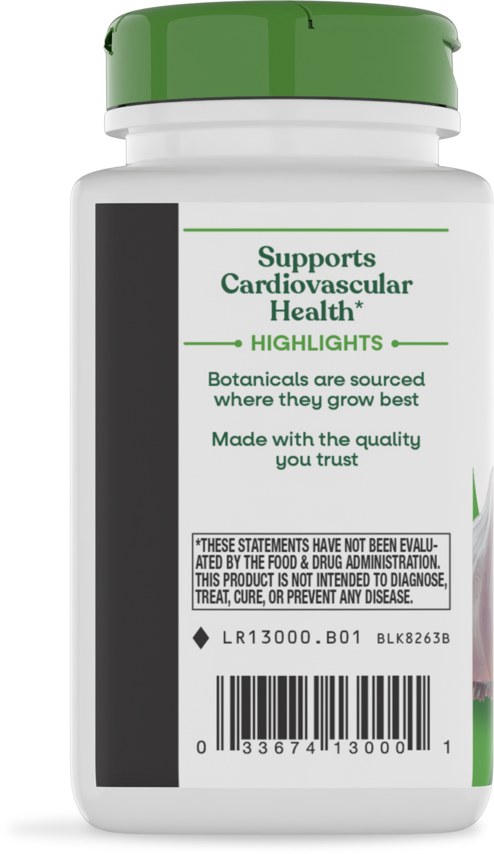 <{%360IMAGE2_13000%}>Nature's Way® | Garlic Bulb - left side of pack