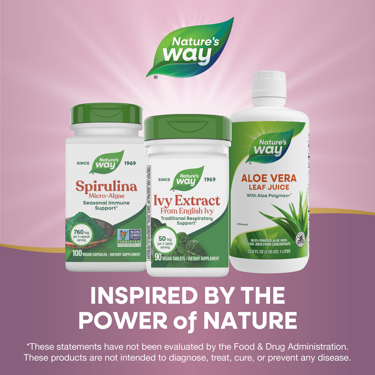 <{%MAIN5_08239%}>Nature's Way® | Ivy Extract From English Ivy