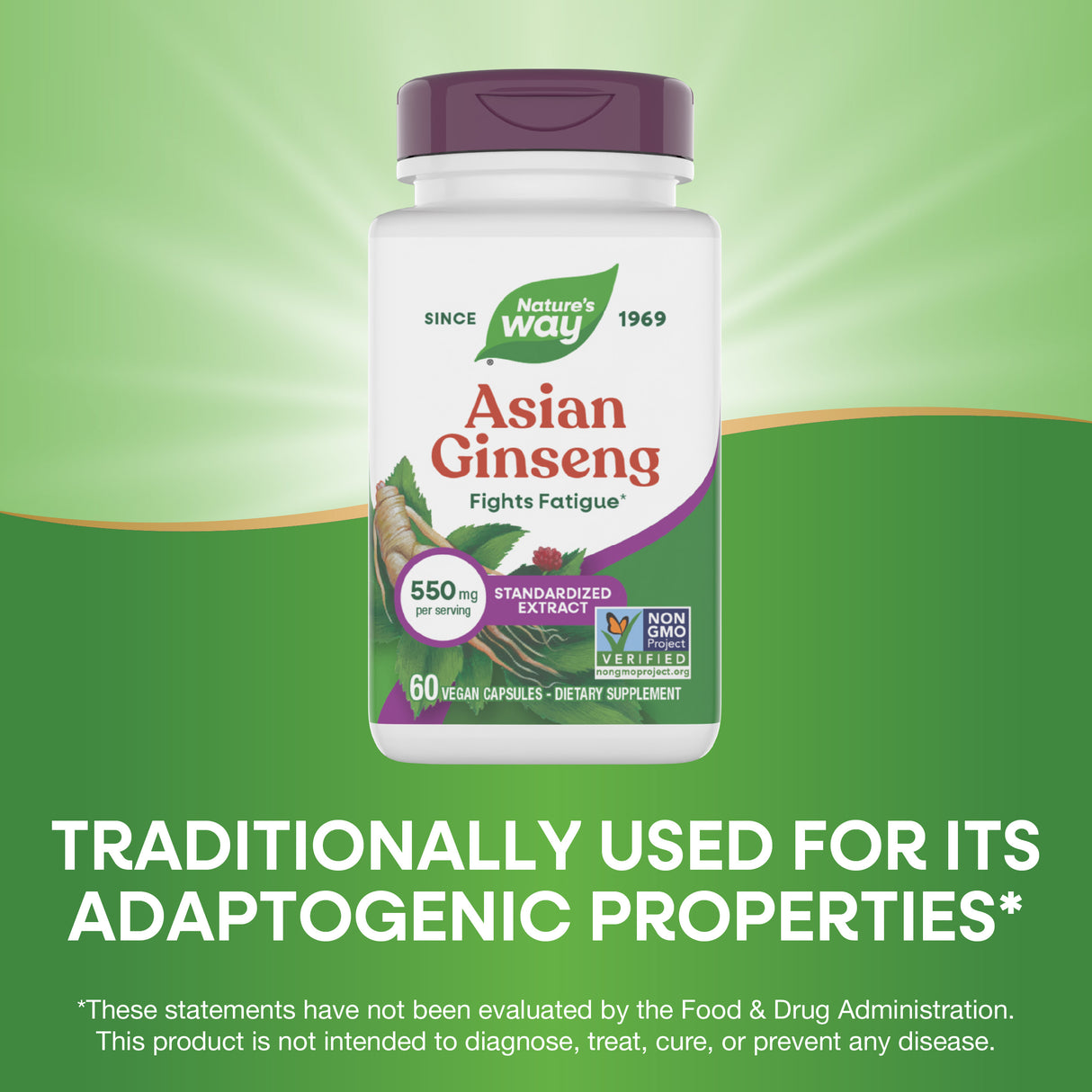 <{%MAIN3_61700%}>Nature's Way® | Asian Ginseng Standardized Extract