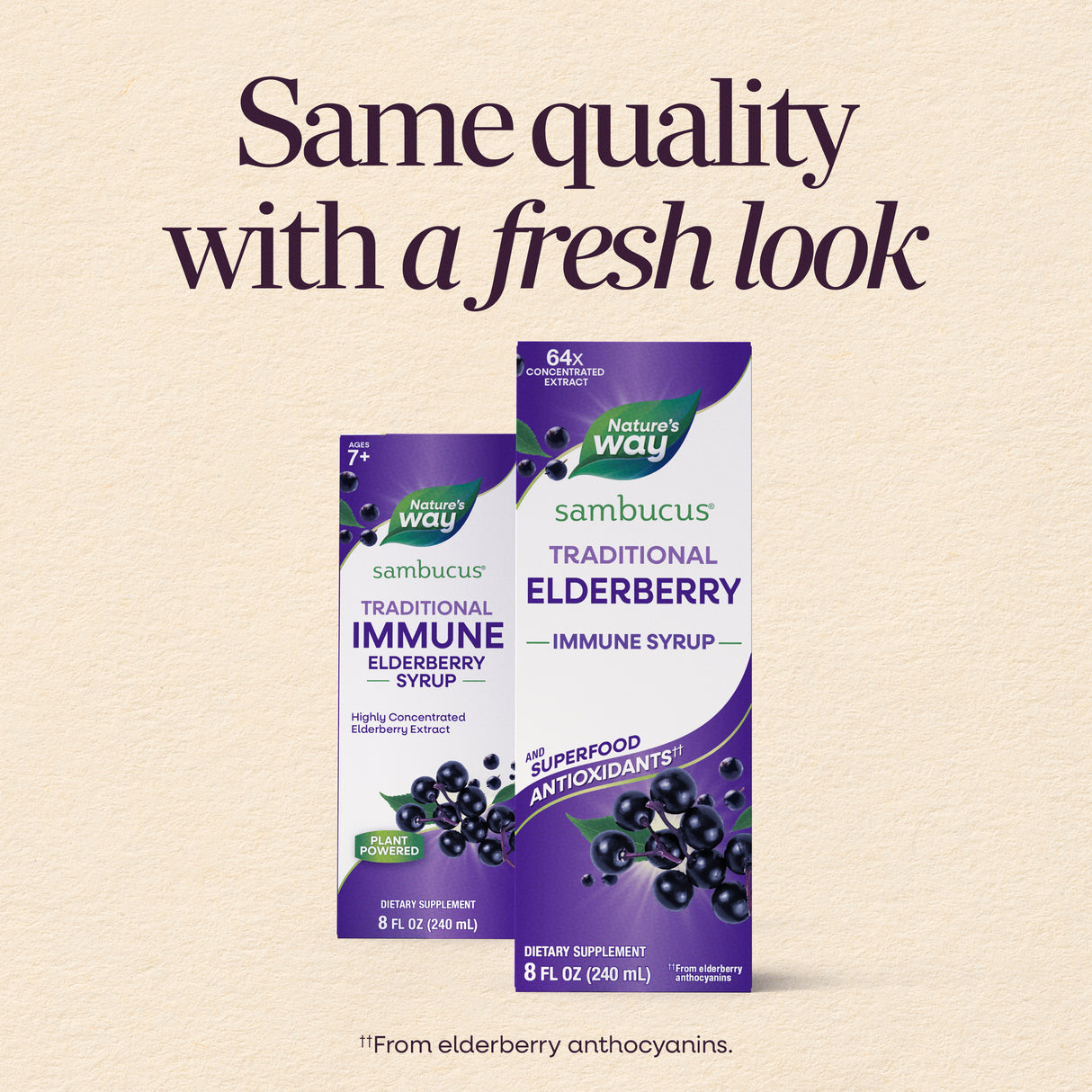 <{%MAIN1_15332%}>Nature's Way® | Sambucus Traditional Elderberry Immune Syrup
