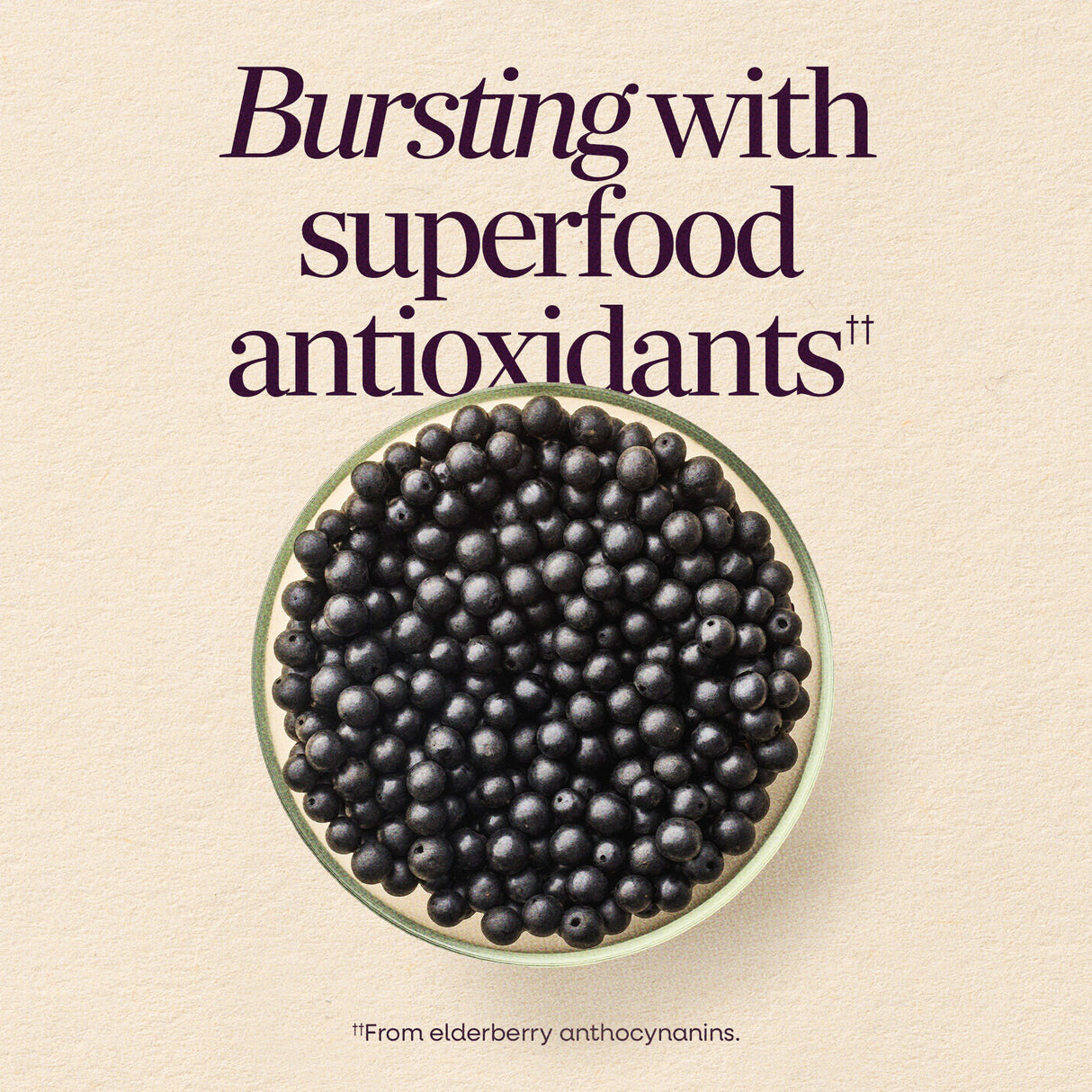 <{%MAIN9_10486%}>Nature's Way® | Sambucus Elderberry Immune Gummy