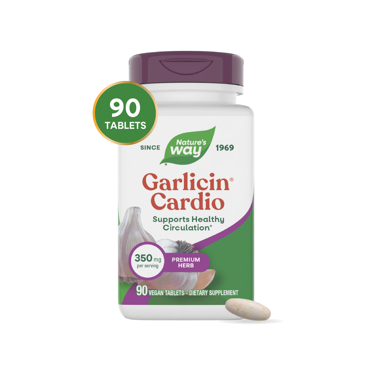 <{%MAIN6_6793%}>Nature's Way® | Garlicin Cardio