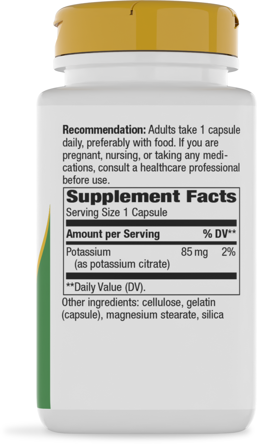 <{%360IMAGE1_41071%}>Nature's Way® | Potassium - right side of pack