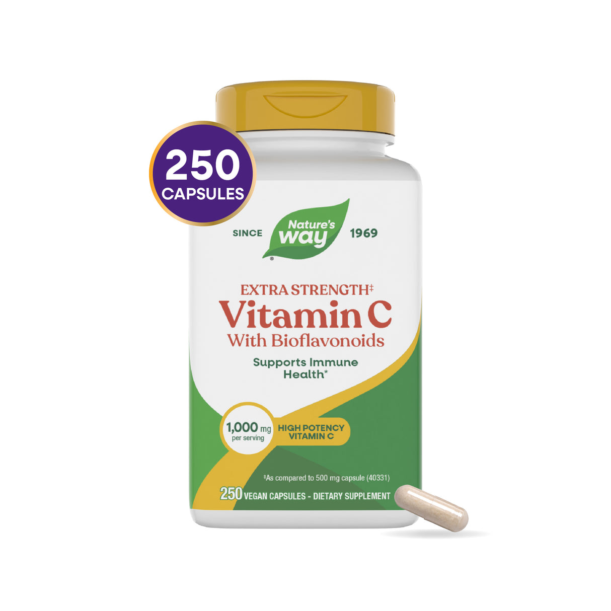 <{%MAIN6_15465%}>Nature's Way® | Vitamin C with Bioflavonoids Extra Strength