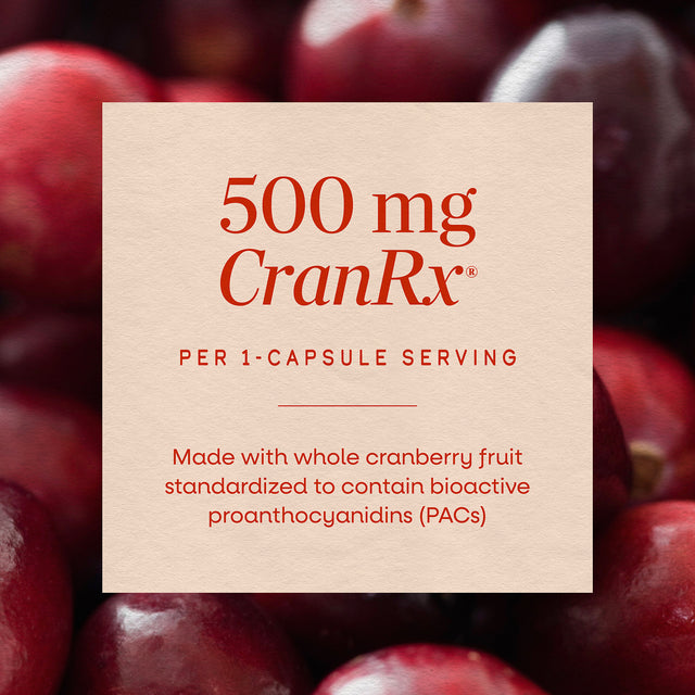 <{%MAIN3_15289%}>Nature's Way® | CranRx BioActive Cranberry