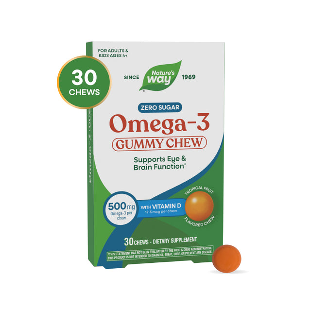 <{%MAIN5_15940%}>Nature's Way® | Omega 3 Gummy Chews