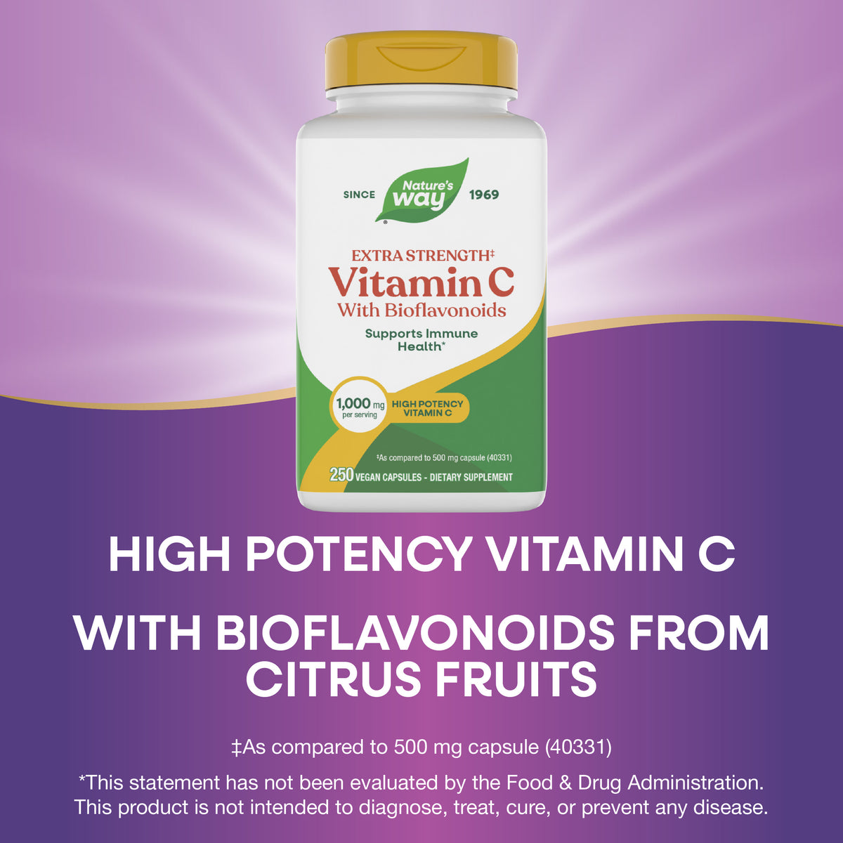 <{%MAIN3_15465%}>Nature's Way® | Vitamin C with Bioflavonoids Extra Strength