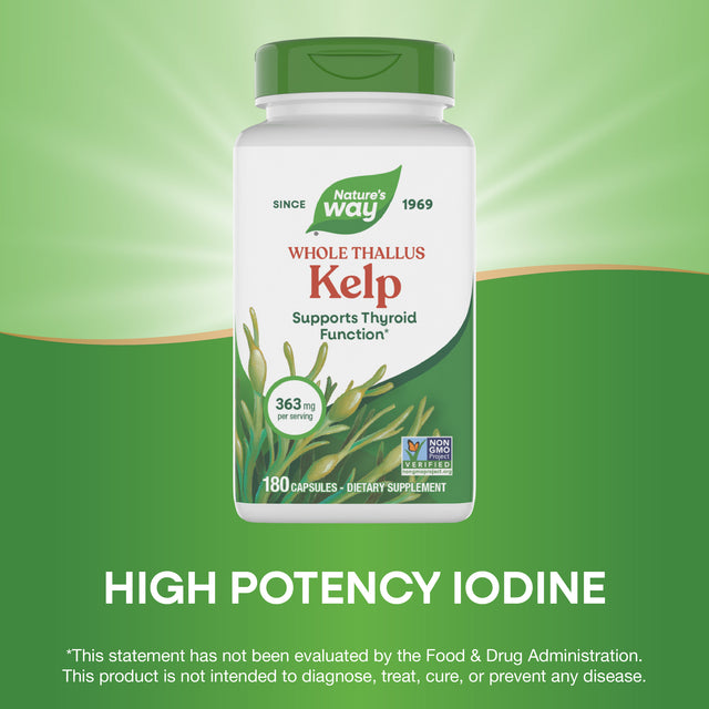 <{%MAIN3_14508%}>Nature's Way® | Kelp