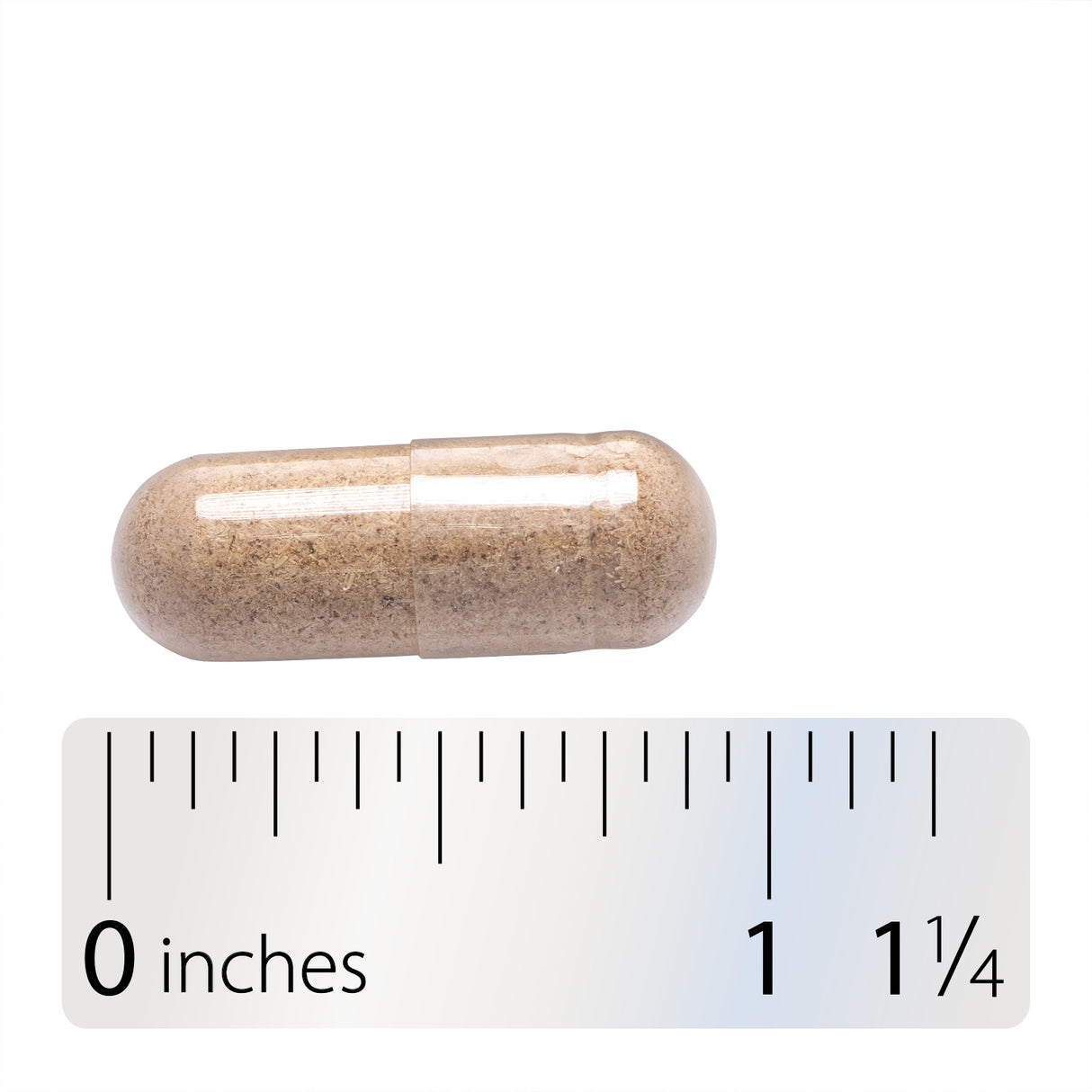 <{%360IMAGE4_13508%}>Nature's Way® | Siberian Eleuthero Root - Capsule and ruler