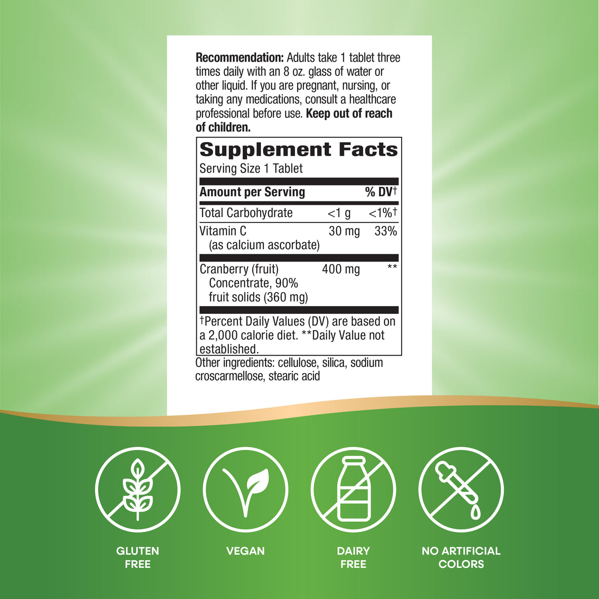 <{%MAIN10_15021%}>Nature's Way® | Cranberry Premium Blend