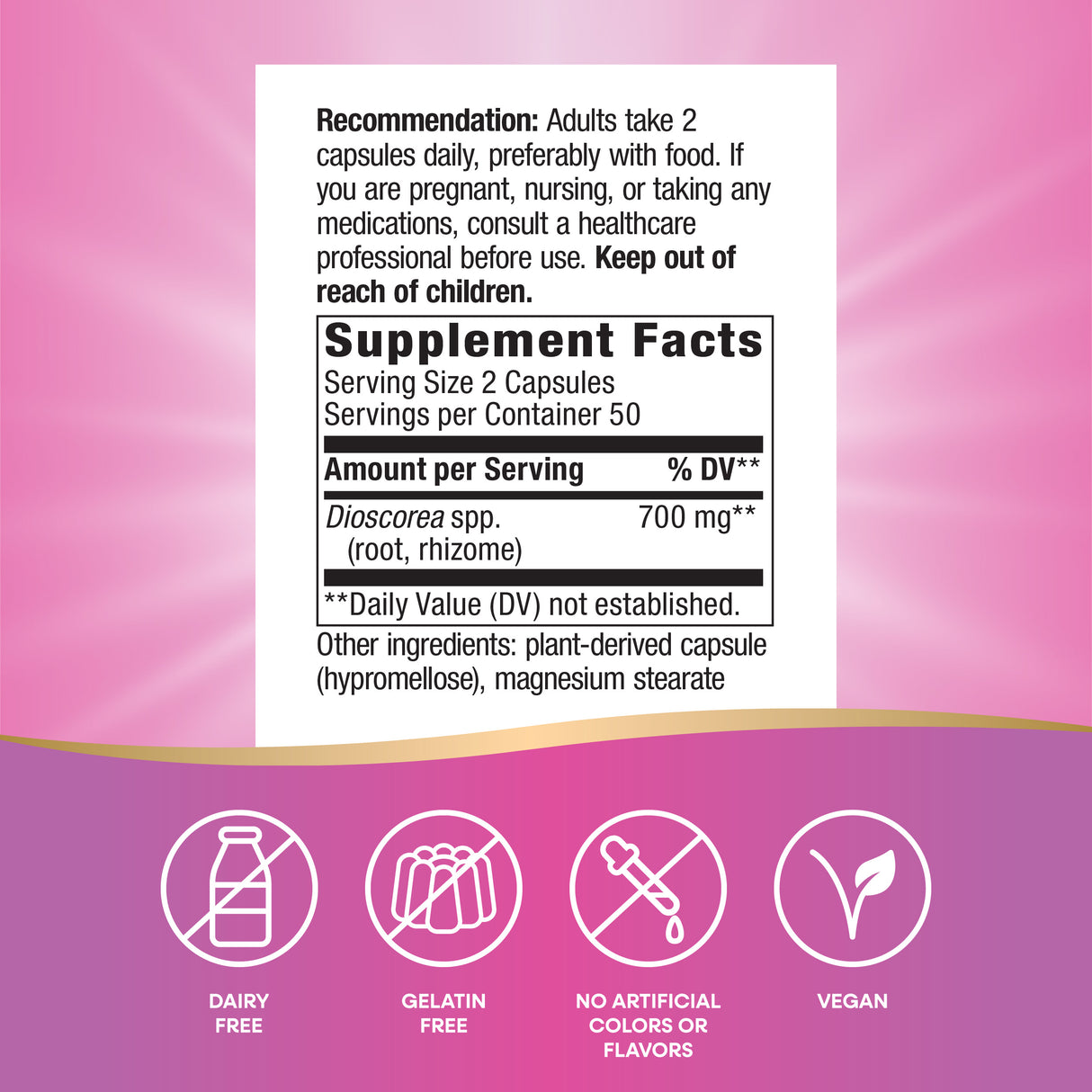 <{%MAIN4_17870%}>Nature's Way® | Wild Yam Root