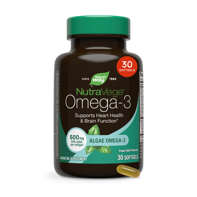 <{%MAIN7_12197%}>Nature's Way® | NutraVege Omega-3