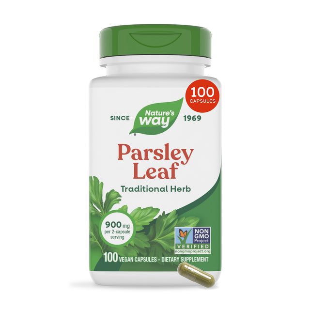 <{%MAIN7_15300%}>Nature's Way® | Parsley Leaf