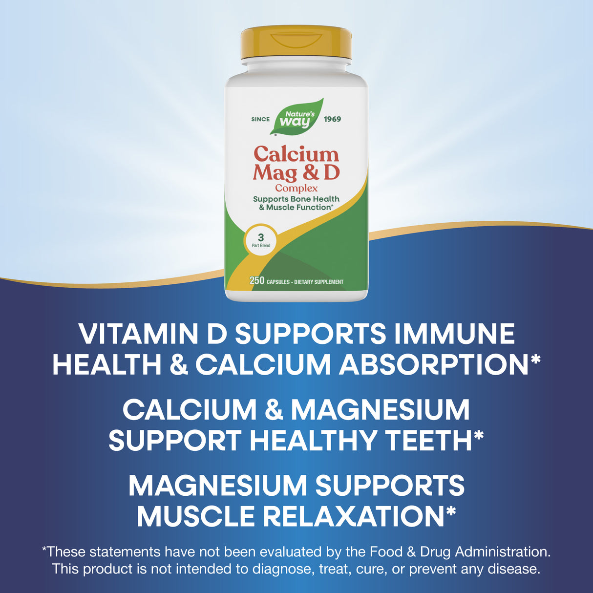 <{%MAIN3_41421%}>Nature's Way® | Calcium-Magnesium-Vitamin D